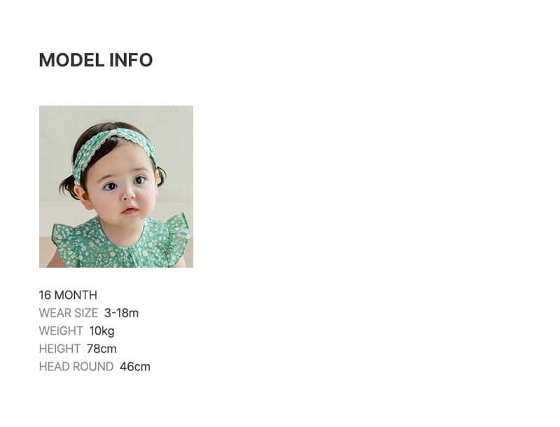 Kids Clara - Korean Baby Fashion - #babyoninstagram - Abel Baby Headband (Set of 5) - 7