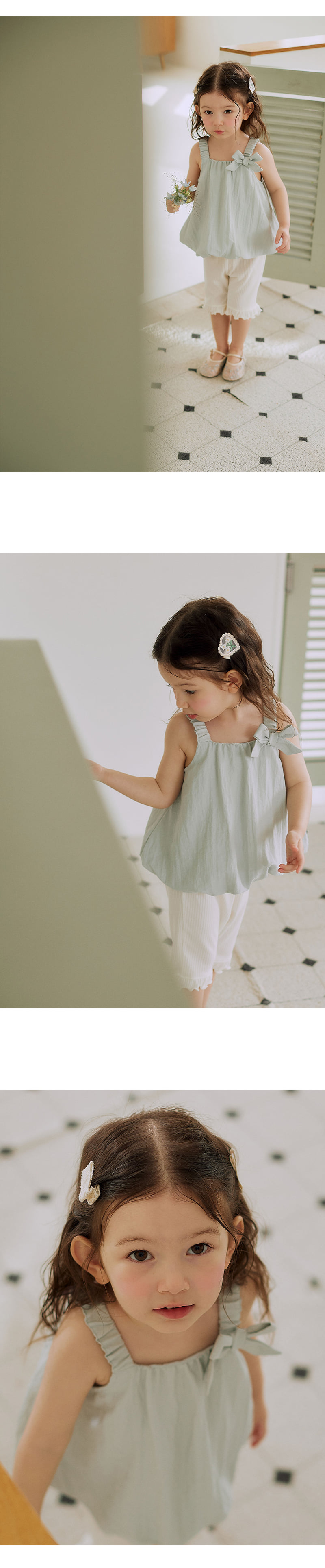 Kids Clara - Korean Baby Fashion - #babyoninstagram - Anna Baby Blouse - 3