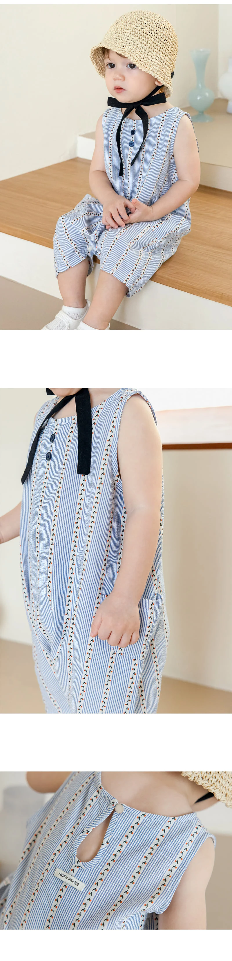 Kids Clara - Korean Baby Fashion - #babyoninstagram - Vero Baby Jumpsuit - 2