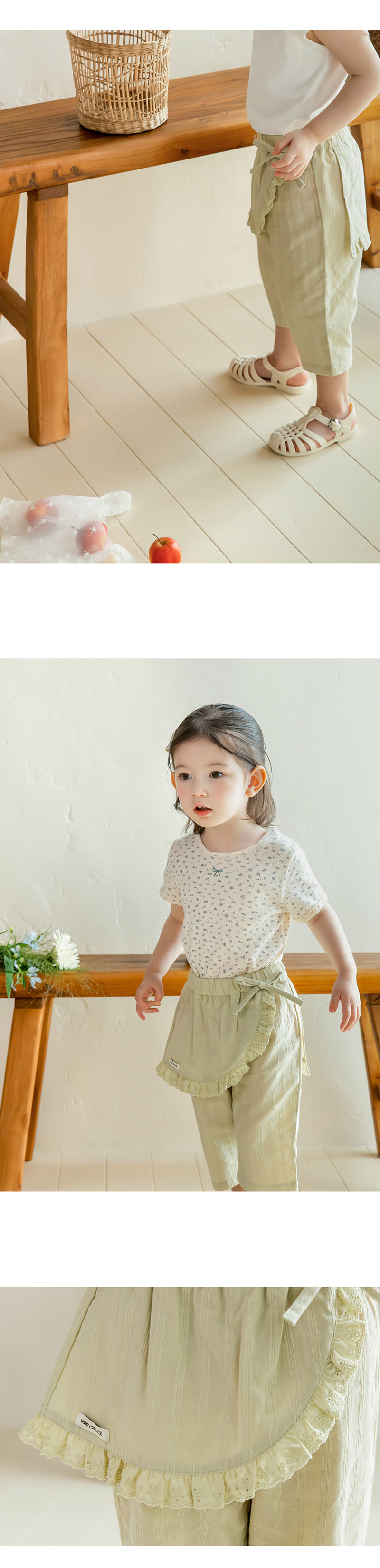Kids Clara - Korean Baby Fashion - #babyootd - Komi Skirt Pants - 3