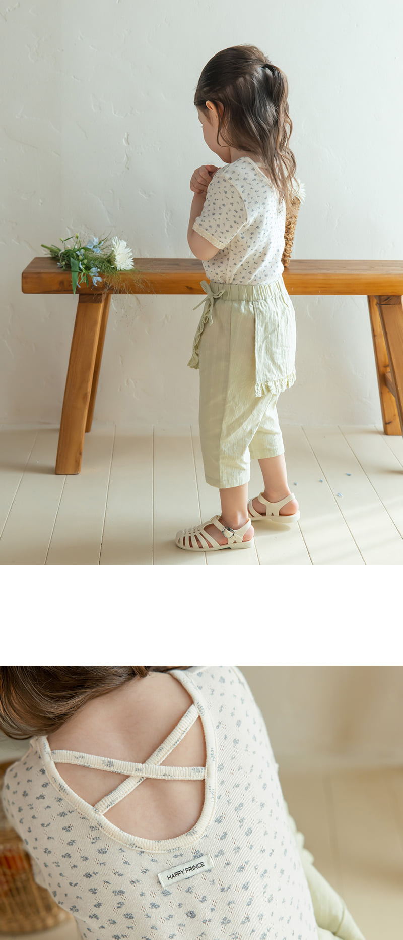 Kids Clara - Korean Baby Fashion - #babyootd - Juni Short Sleeve Tee - 2