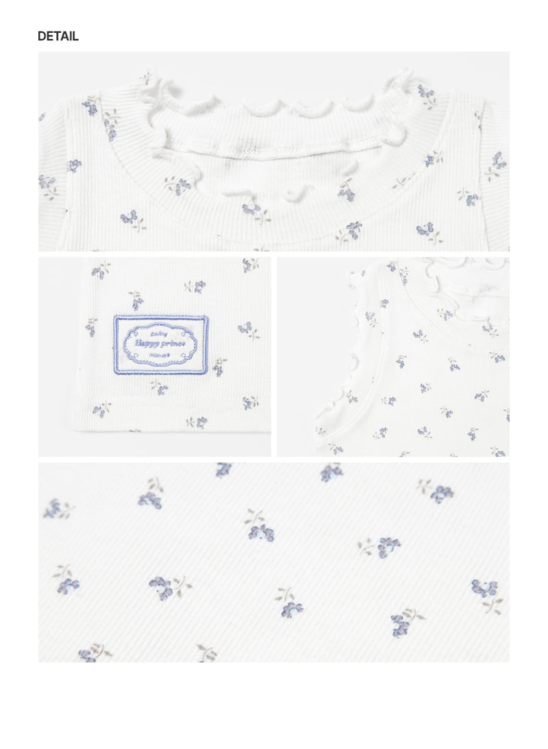 Kids Clara - Korean Baby Fashion - #babyootd - Juhi Sleeveless Tee - 10