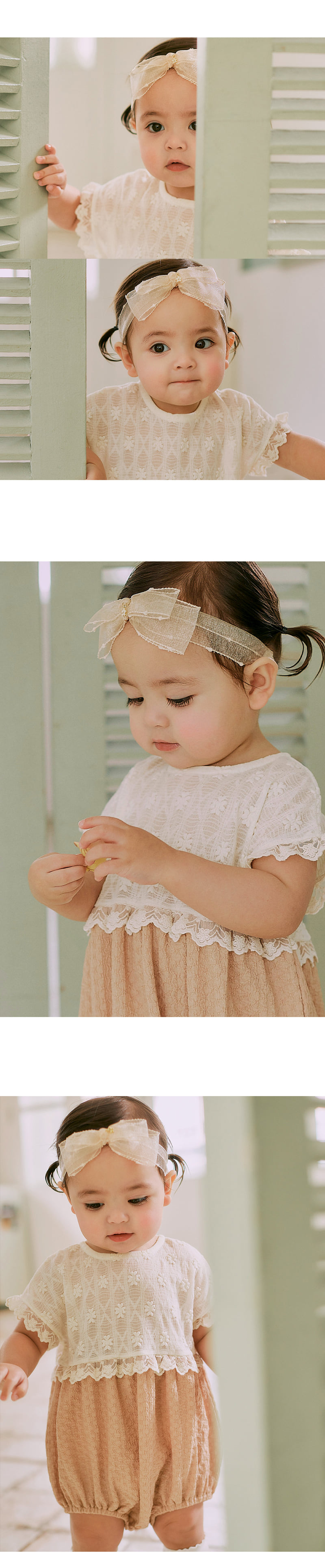 Kids Clara - Korean Baby Fashion - #babyootd - Marshall Baby Hairband (set of 5) - 3