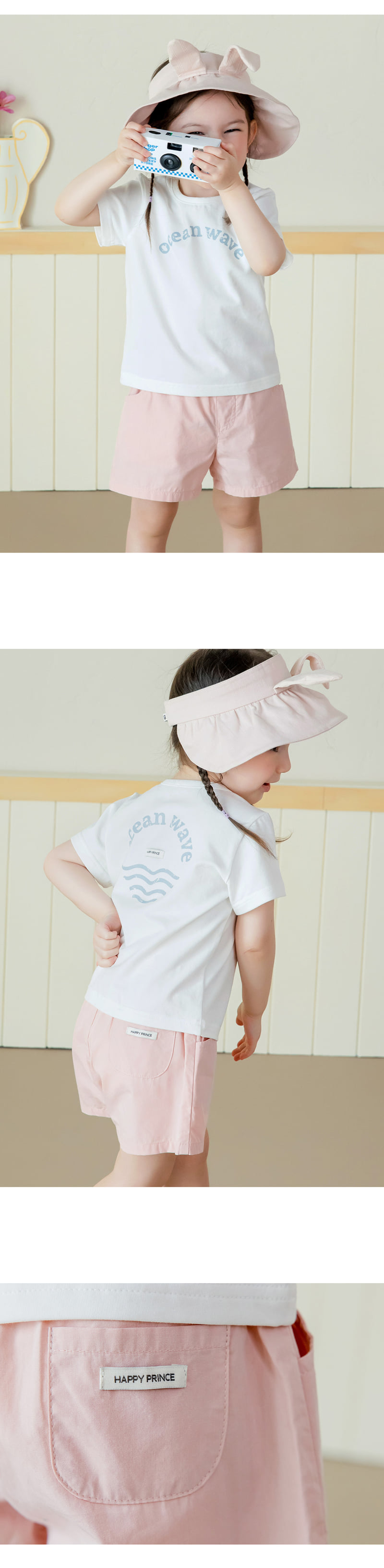 Kids Clara - Korean Baby Fashion - #babyootd - True Pants - 2