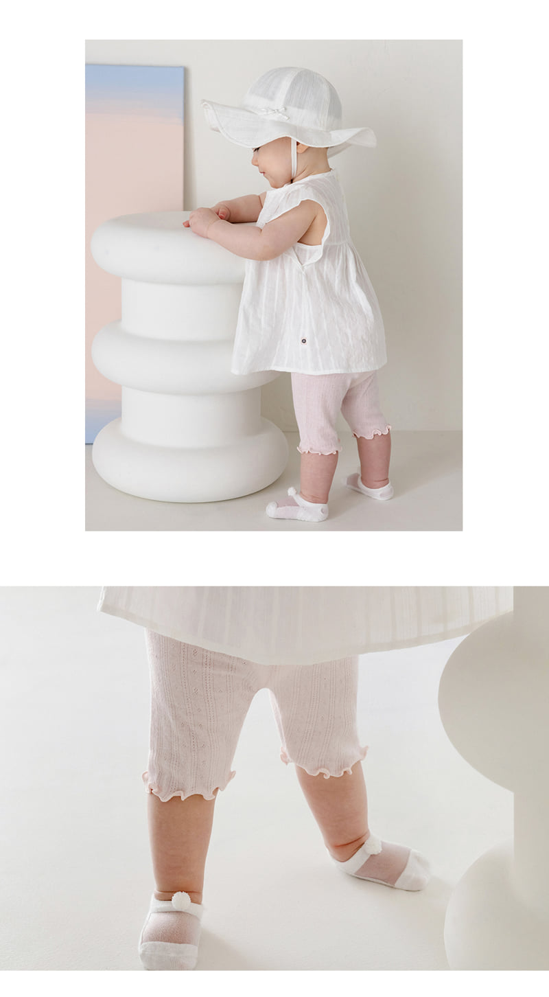 Kids Clara - Korean Baby Fashion - #babyoninstagram - Rene 5-Length Baby Leggings - 4
