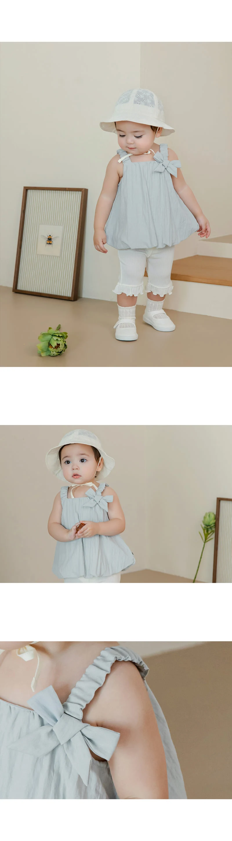 Kids Clara - Korean Baby Fashion - #babyoninstagram - Anna Baby Blouse - 4