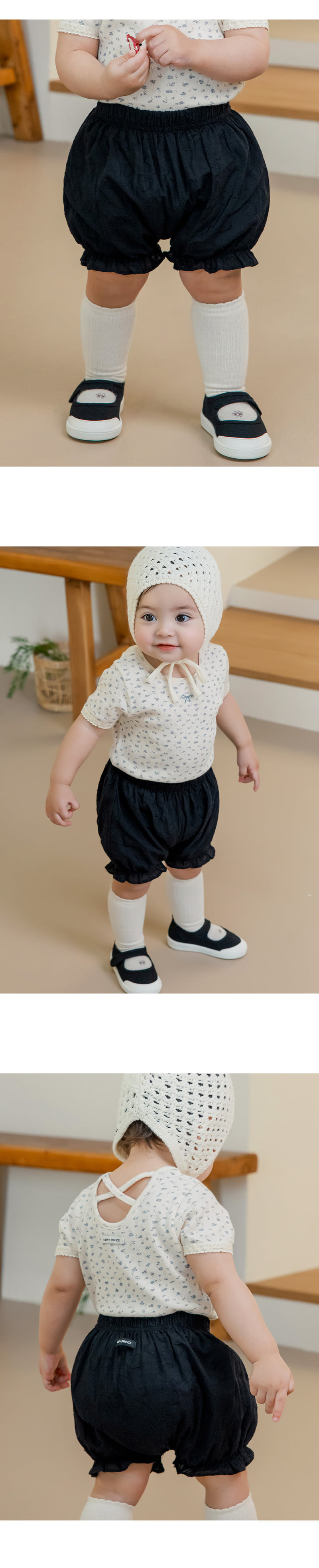 Kids Clara - Korean Baby Fashion - #babyoutfit - Leang Baby Bloomer - 2