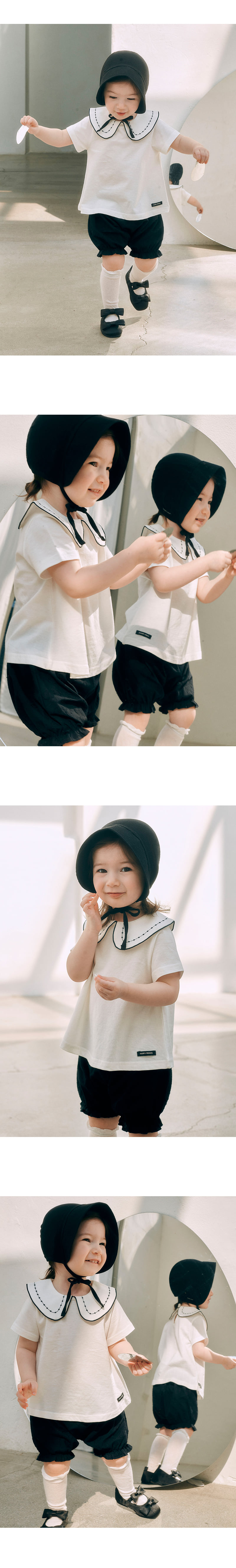 Kids Clara - Korean Baby Fashion - #babyoutfit - Leang Baby Bloomer - 3