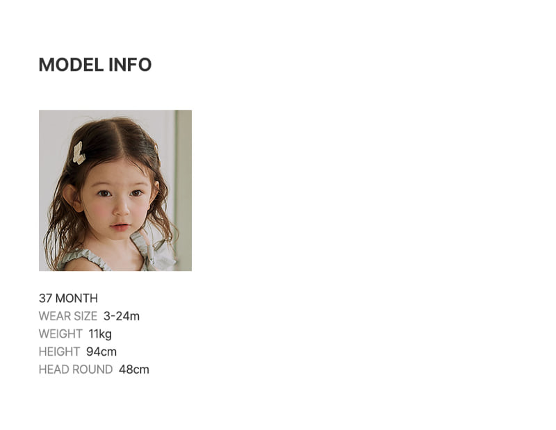 Kids Clara - Korean Baby Fashion - #babyoutfit - Shallo Baby Hairpin Set (set of 5) - 7