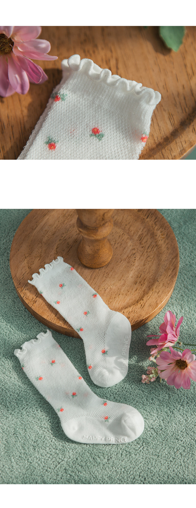 Kids Clara - Korean Baby Fashion - #babyoutfit - Lunea Ice Baby Knee Socks (set of 5) - 3
