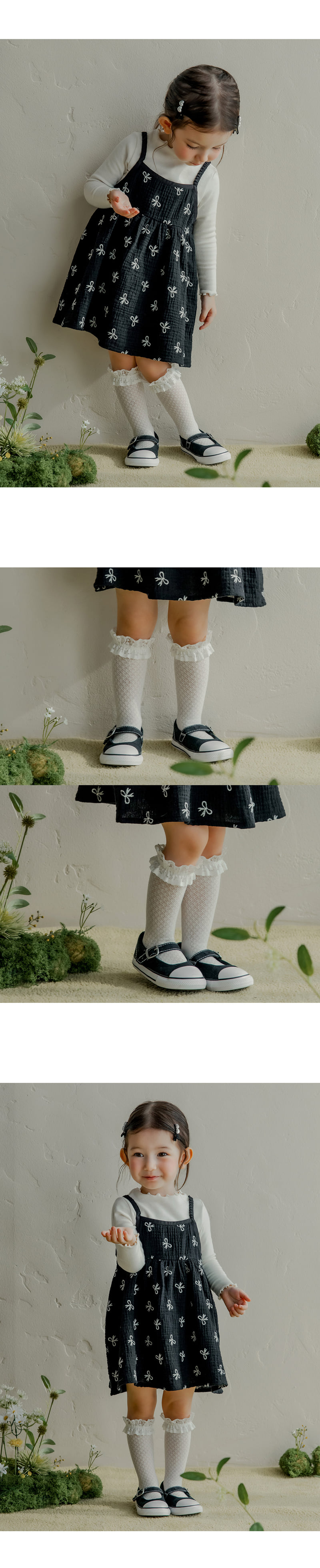 Kids Clara - Korean Baby Fashion - #babyoutfit - Daph Lace Summer Baby Socks (set of 5) - 3