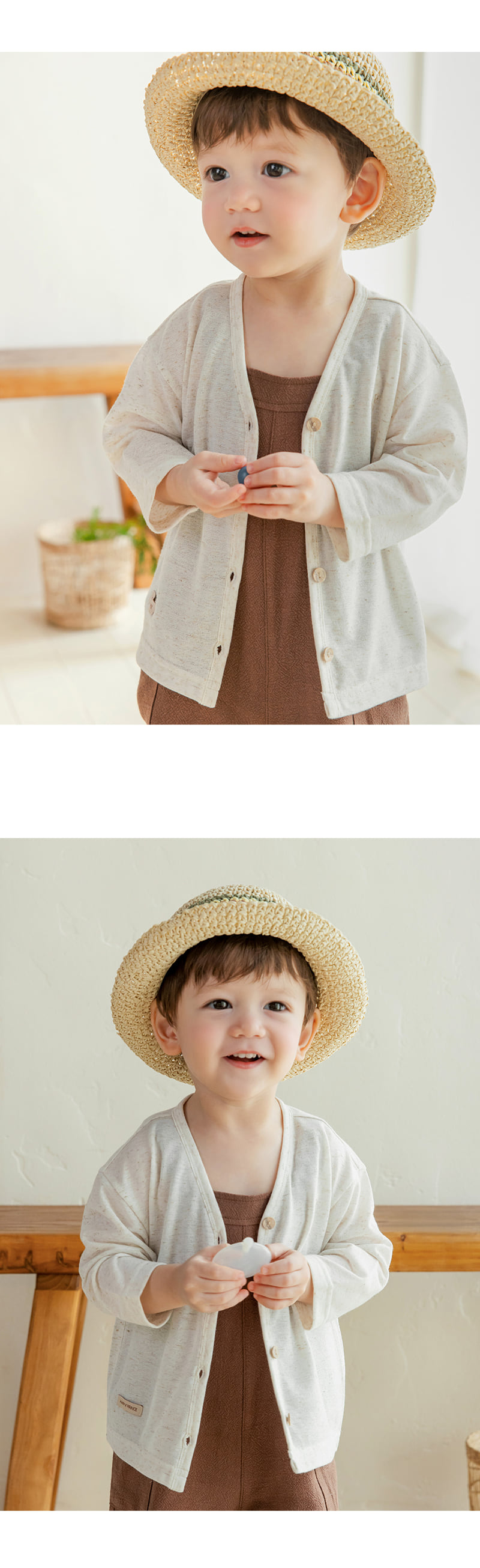 Kids Clara - Korean Baby Fashion - #babyoutfit - Hatz Cardigan - 5