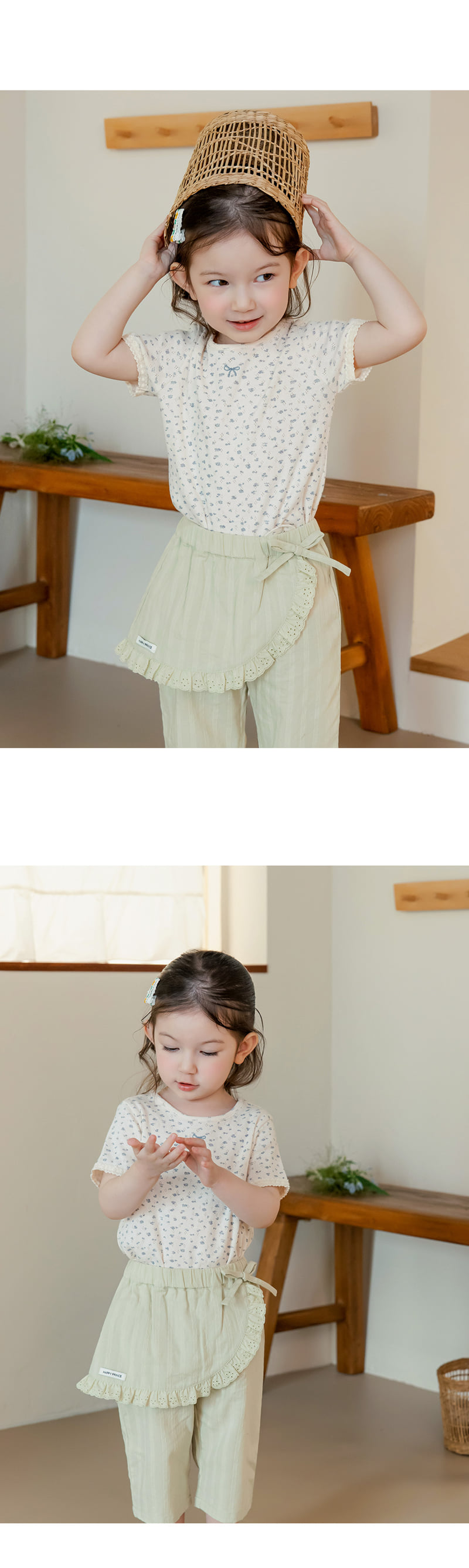 Kids Clara - Korean Baby Fashion - #babyootd - Komi Skirt Pants - 4