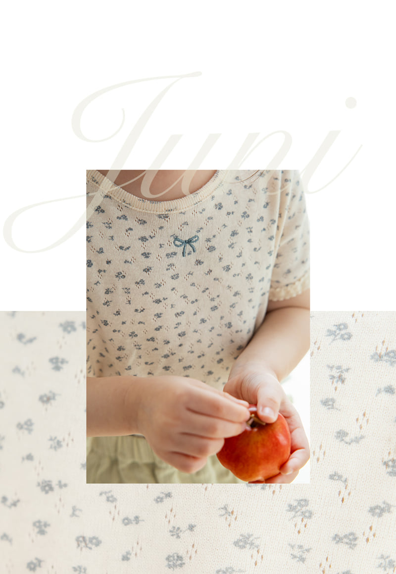 Kids Clara - Korean Baby Fashion - #babyoutfit - Juni Short Sleeve Tee - 3