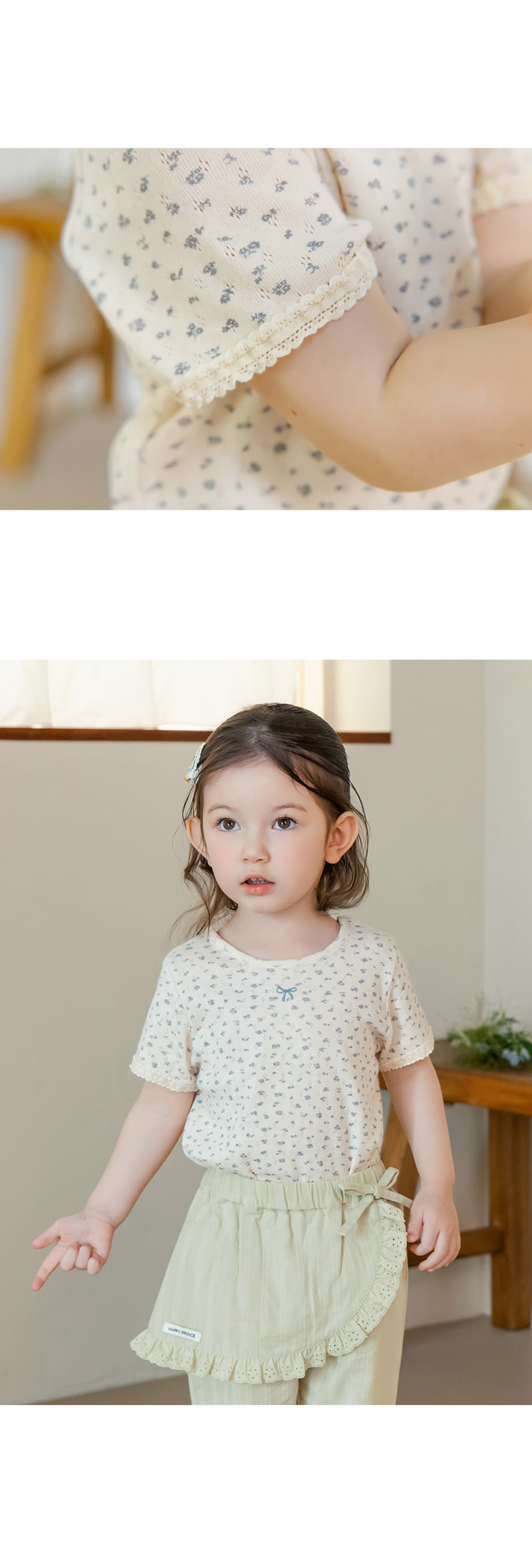 Kids Clara - Korean Baby Fashion - #babyoutfit - Juni Short Sleeve Tee - 4
