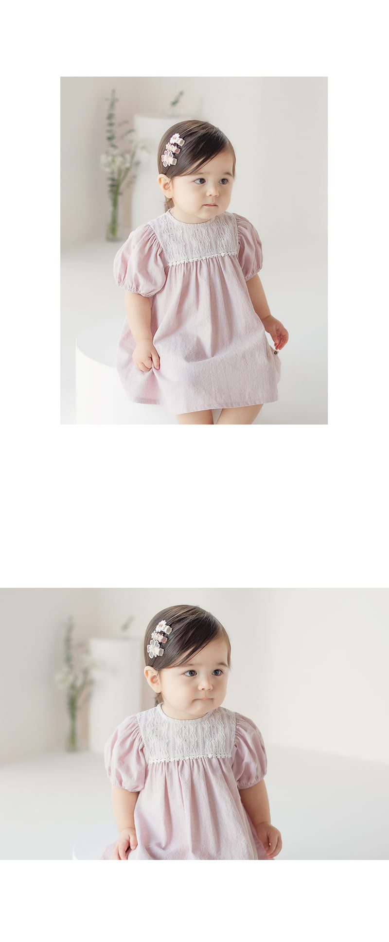 Kids Clara - Korean Baby Fashion - #babyoutfit - Loveel Mini Baby Hairpin Set (set of 5) - 6