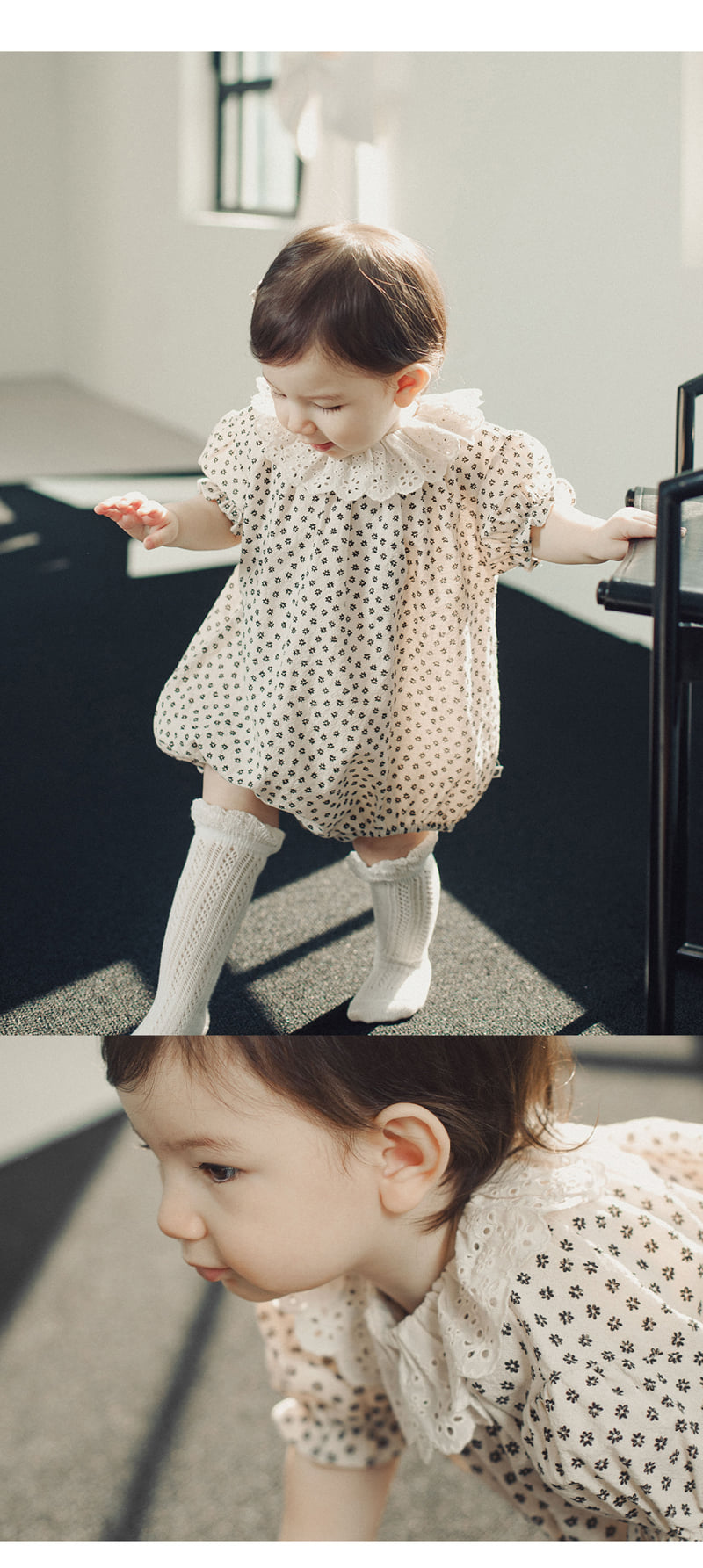 Kids Clara - Korean Baby Fashion - #babyoutfit - Anne Bodysuit - 4