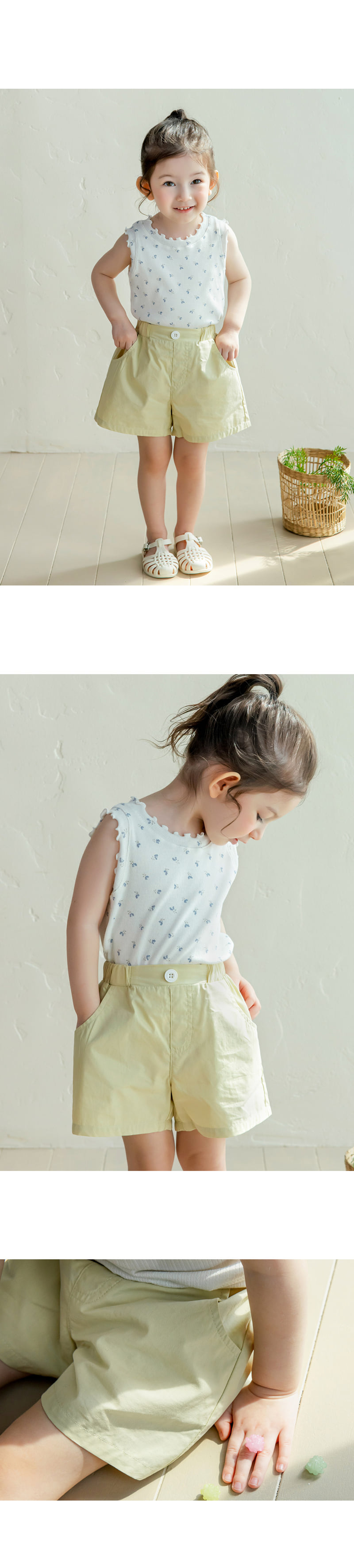 Kids Clara - Korean Baby Fashion - #babyoutfit - True Pants - 4