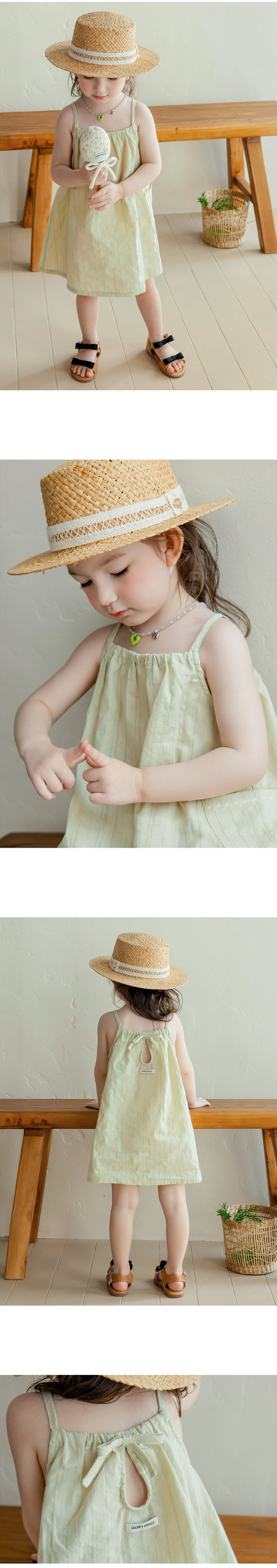 Kids Clara - Korean Baby Fashion - #babyoutfit - Ber One-piece - 2