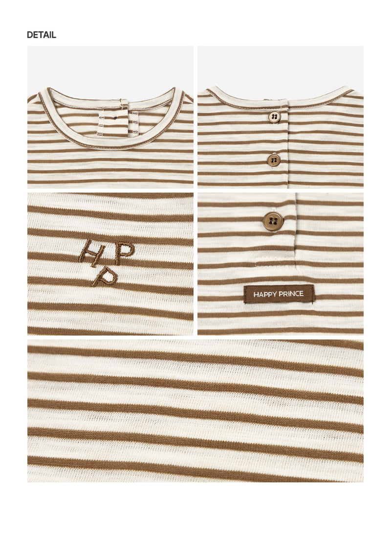 Kids Clara - Korean Baby Fashion - #babyoutfit - Muncy Short Sleeve Tee - 10