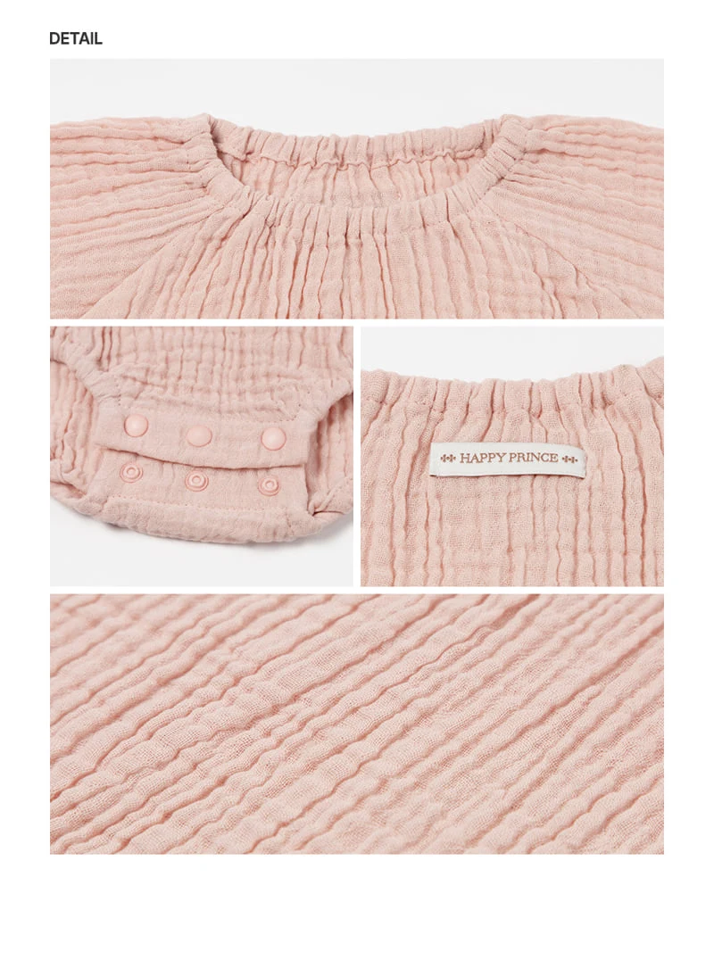 Kids Clara - Korean Baby Fashion - #babyoutfit - Happy Bebe Yoru Summer Bodysuit - 8