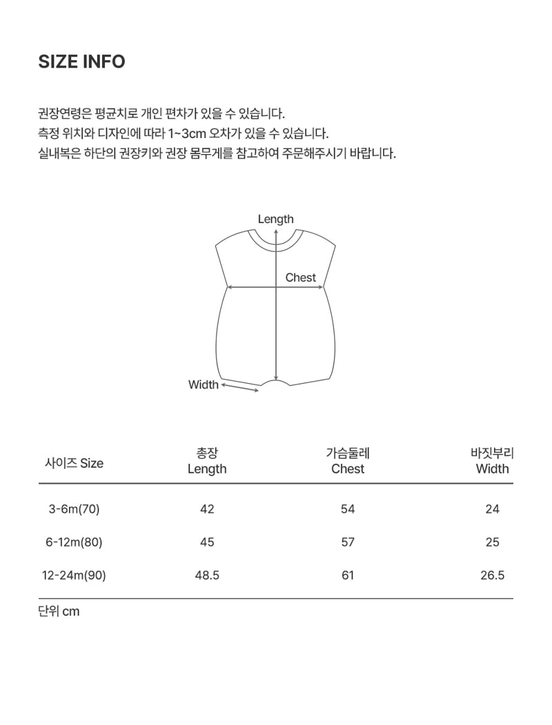 Kids Clara - Korean Baby Fashion - #babyoutfit - Luvvy Bodysuit - 7