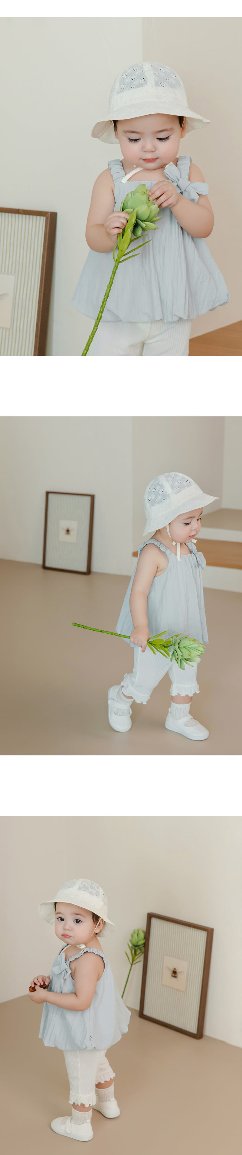 Kids Clara - Korean Baby Fashion - #babyoutfit - Anna Baby Blouse - 5