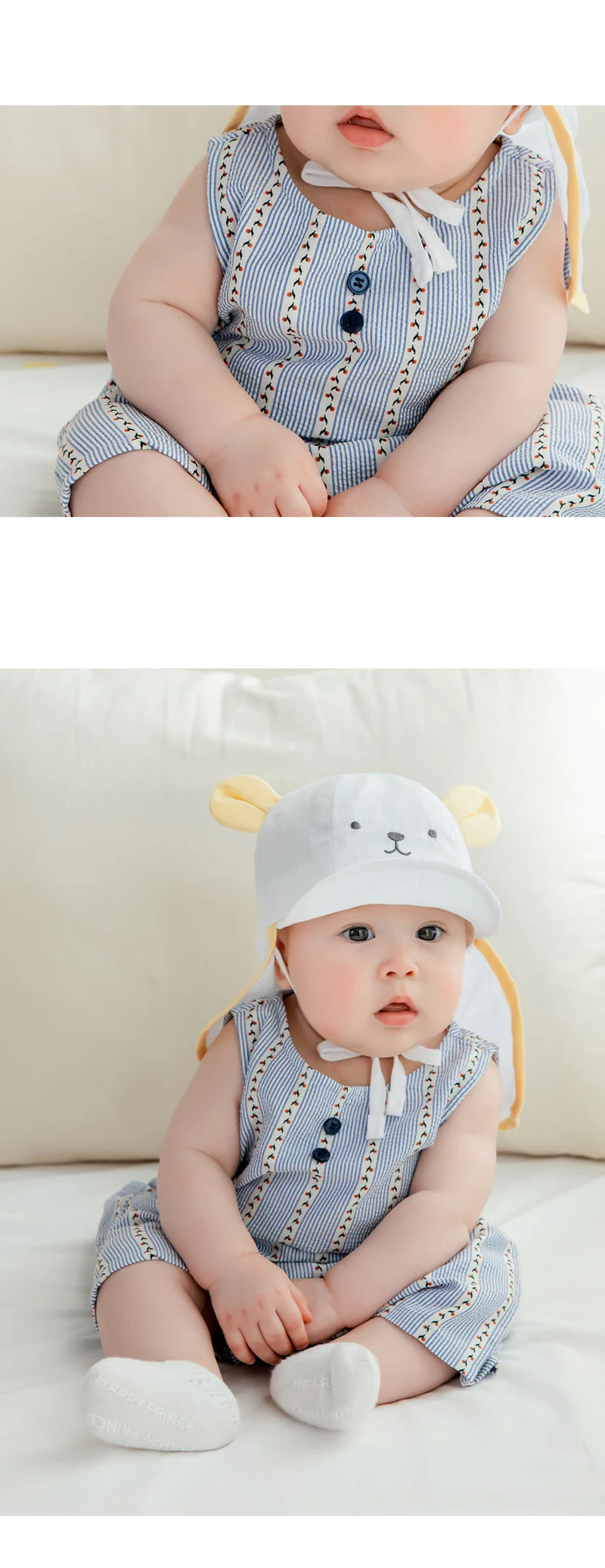 Kids Clara - Korean Baby Fashion - #babyootd - Vero Baby Jumpsuit - 4