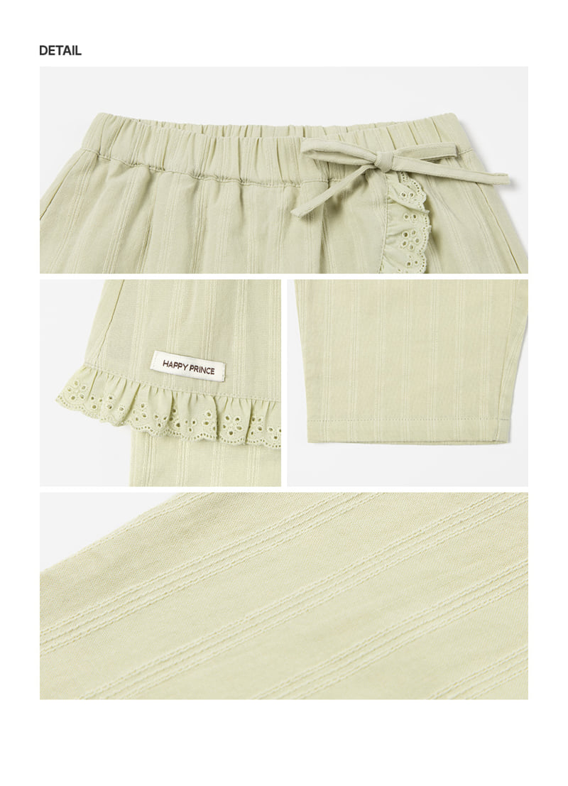 Kids Clara - Korean Baby Fashion - #babywear - Komi Skirt Pants - 6