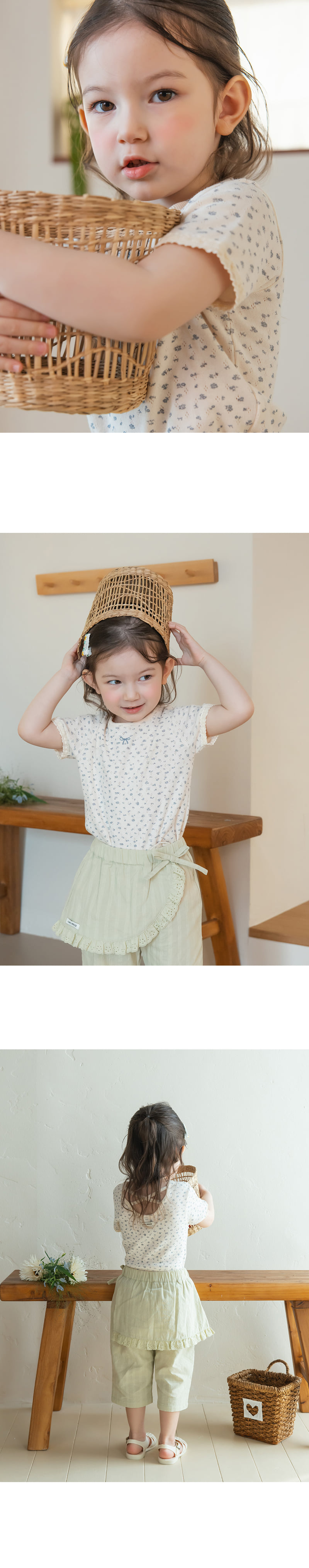 Kids Clara - Korean Baby Fashion - #babywear - Juni Short Sleeve Tee - 5