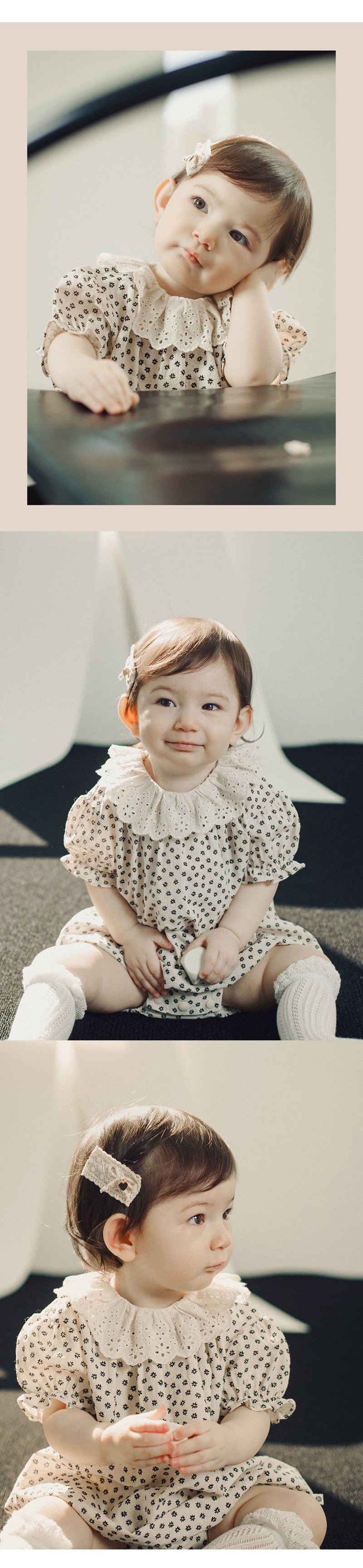 Kids Clara - Korean Baby Fashion - #babywear - Anne Bodysuit - 5