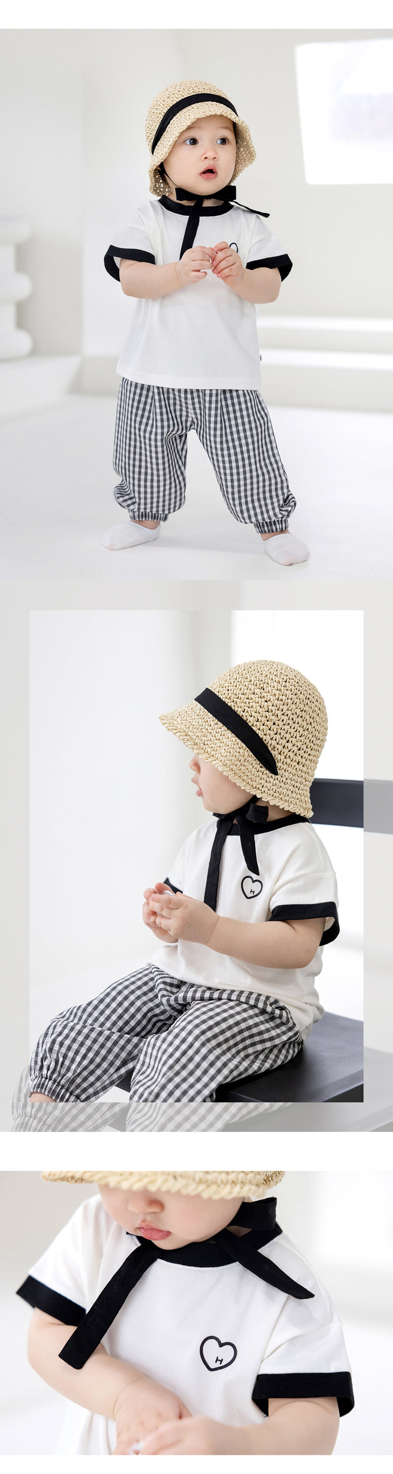 Kids Clara - Korean Baby Fashion - #babyoutfit - Awesome Baby Short Sleeve Tee - 4
