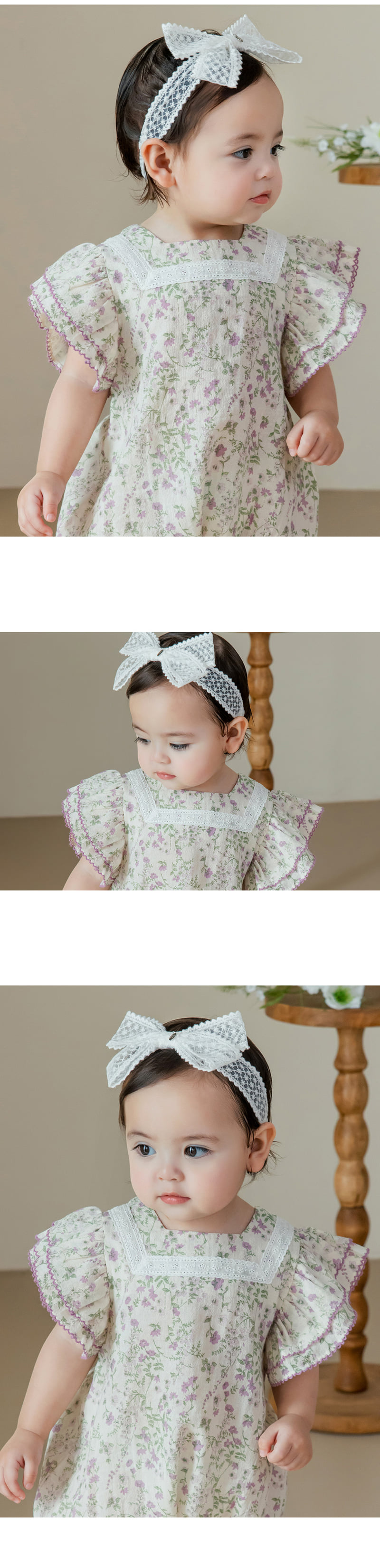 Kids Clara - Korean Baby Fashion - #babywear - Prina Baby Hairband (set of 5) - 2