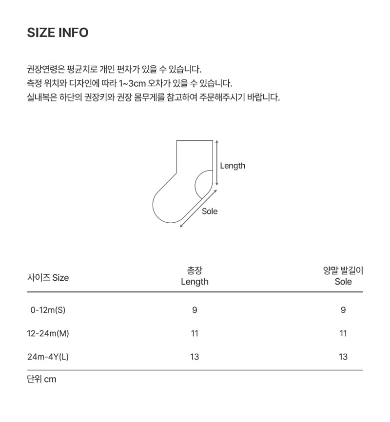 Kids Clara - Korean Baby Fashion - #babywear - Rear Ice Baby Socks (set of 5) - 8