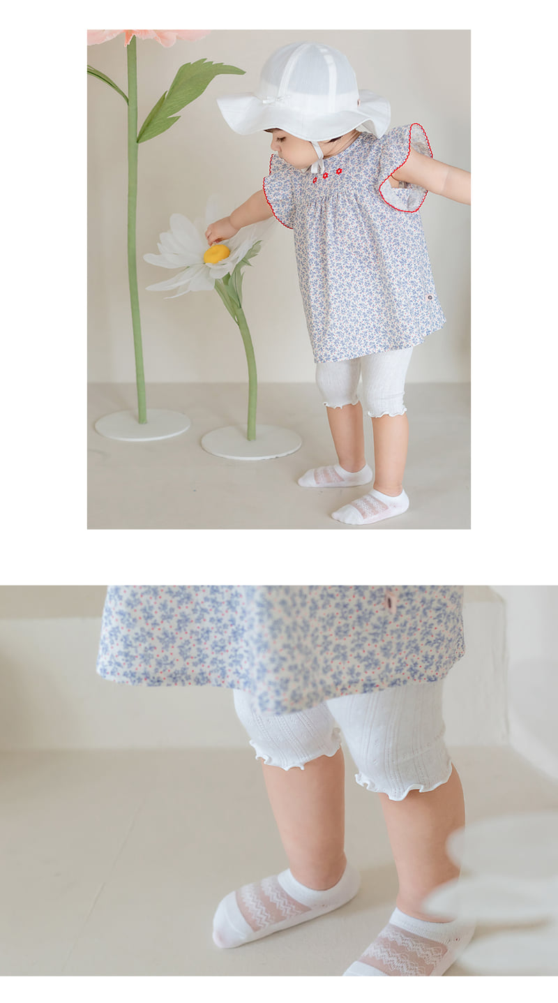 Kids Clara - Korean Baby Fashion - #babywear - Rene 5-Length Baby Leggings - 7