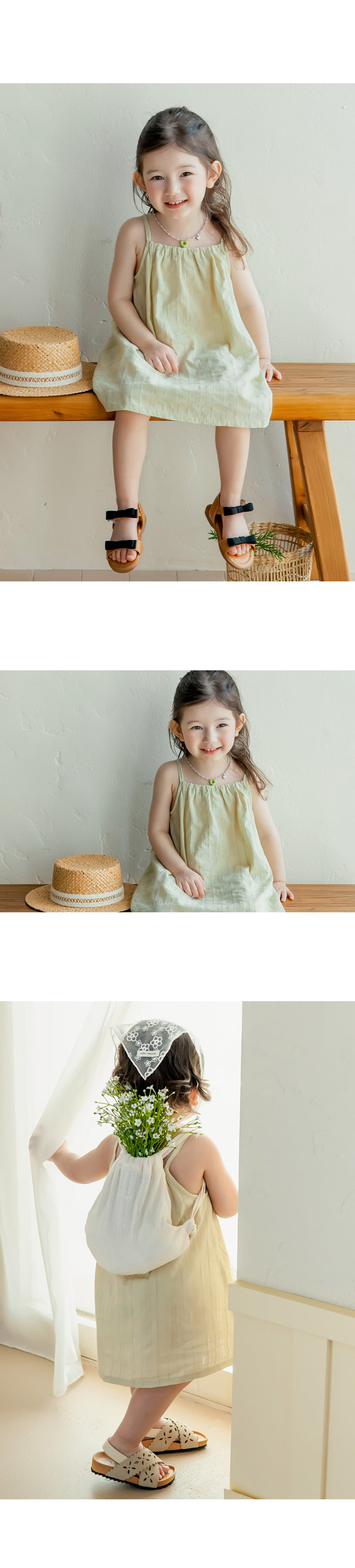 Kids Clara - Korean Baby Fashion - #babywear - Ber One-piece - 3