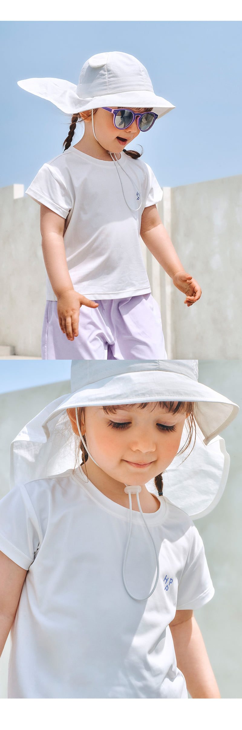 Kids Clara - Korean Baby Fashion - #babywear - Rain Flap Cap - 2
