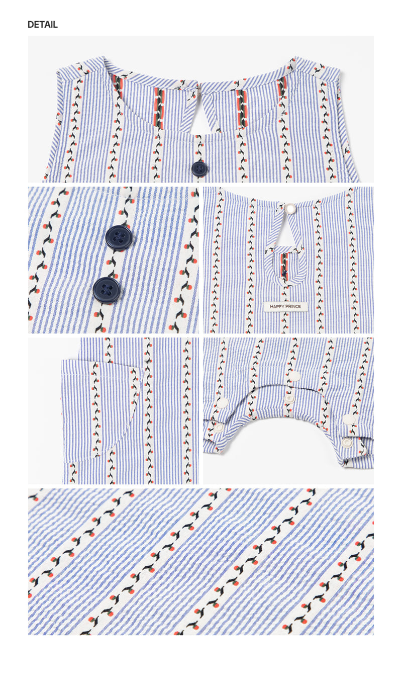 Kids Clara - Korean Baby Fashion - #babywear - Vero Baby Jumpsuit - 6