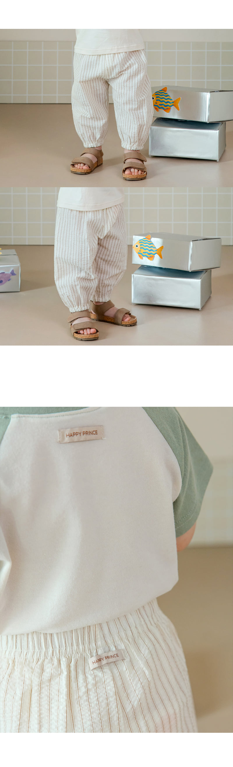 Kids Clara - Korean Baby Fashion - #onlinebabyboutique - Bico Baby Pants - 3