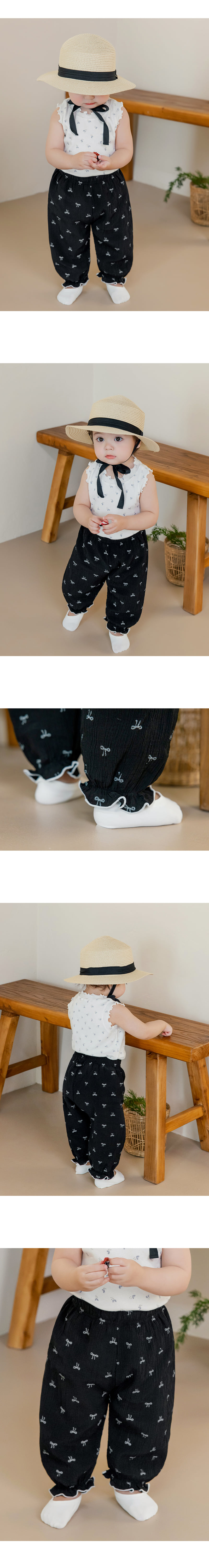 Kids Clara - Korean Baby Fashion - #onlinebabyboutique - Jui Baby Pants - 2