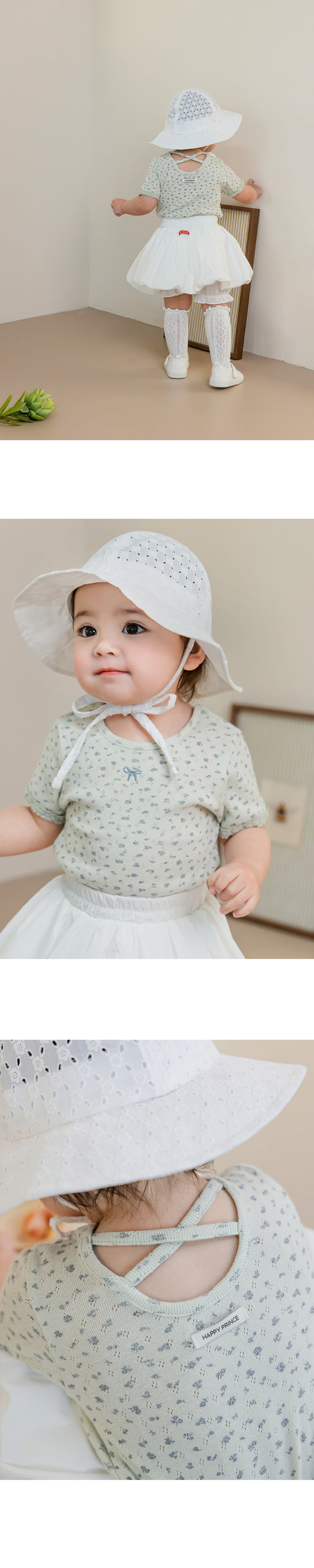 Kids Clara - Korean Baby Fashion - #onlinebabyboutique - Juni Short Sleeve Tee - 6