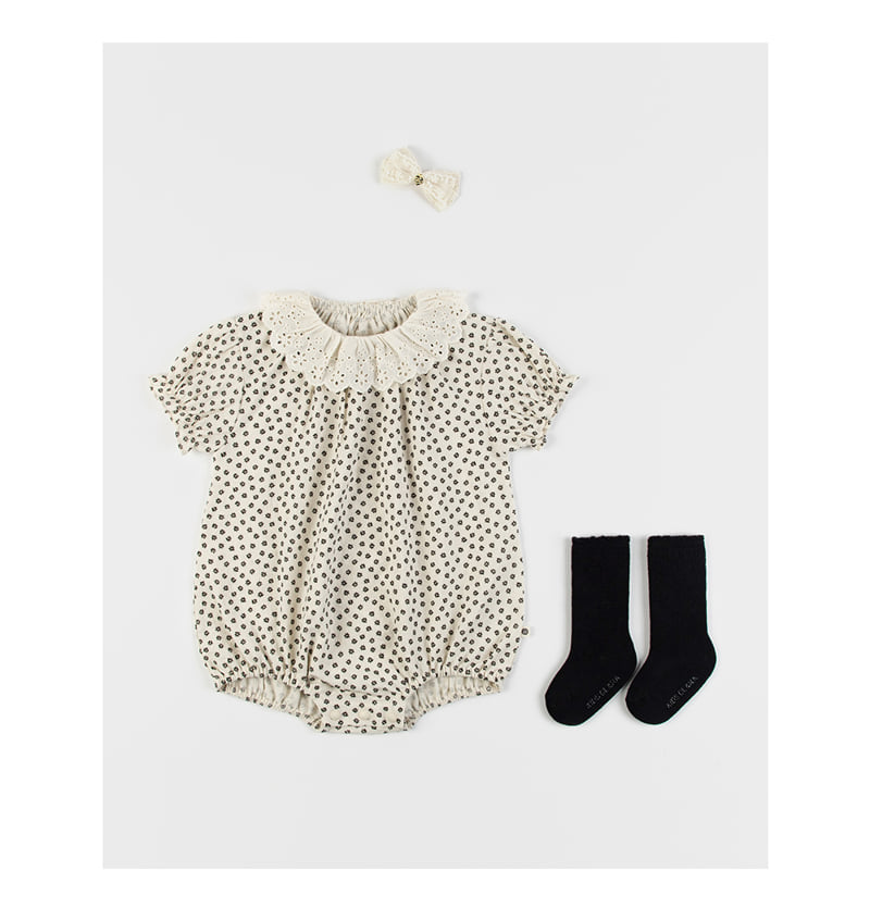 Kids Clara - Korean Baby Fashion - #onlinebabyboutique - Anne Bodysuit - 6
