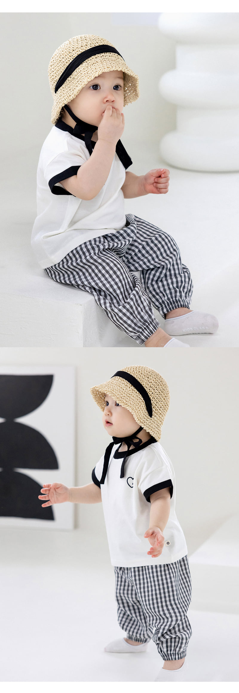 Kids Clara - Korean Baby Fashion - #onlinebabyboutique - Awesome Baby Short Sleeve Tee - 5