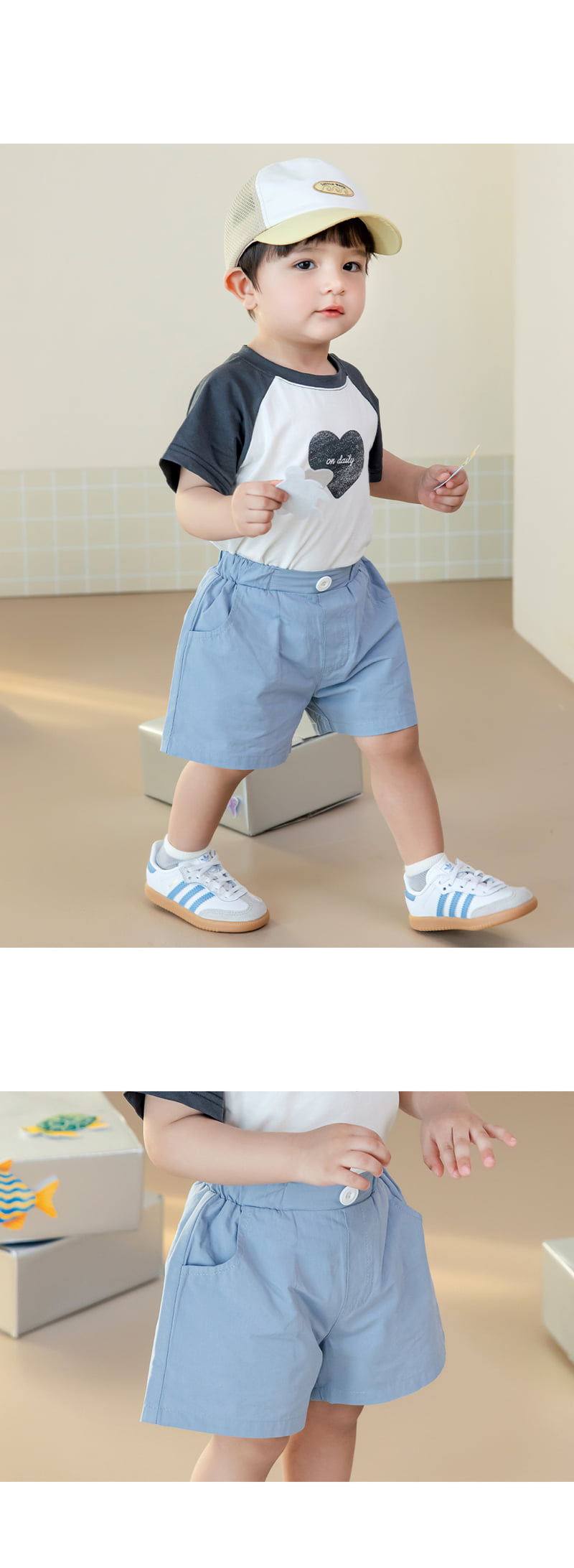 Kids Clara - Korean Baby Fashion - #onlinebabyboutique - True Pants - 6