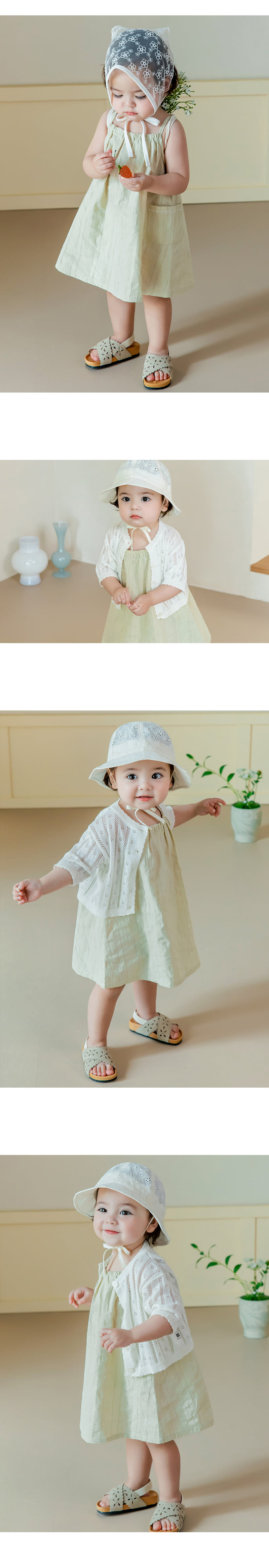 Kids Clara - Korean Baby Fashion - #babywear - Ber One-piece - 4