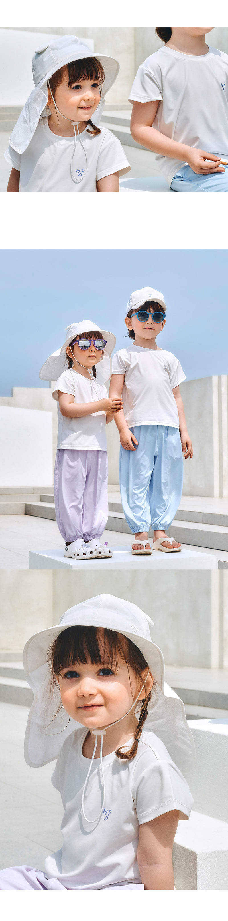 Kids Clara - Korean Baby Fashion - #onlinebabyboutique - Rain Flap Cap - 3