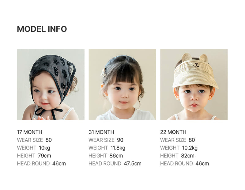 Kids Clara - Korean Baby Fashion - #onlinebabyboutique - Tonic Baby Sleeveless Tee - 12