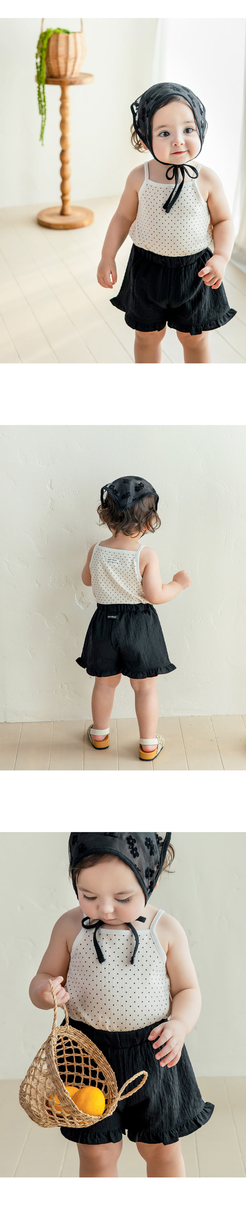 Kids Clara - Korean Baby Fashion - #onlinebabyboutique - Biang Baby Pants - 2