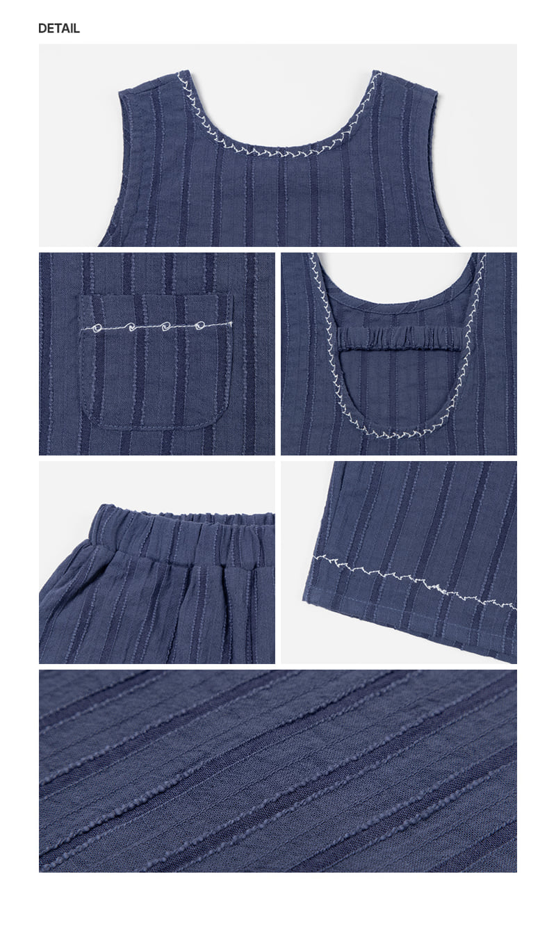 Kids Clara - Korean Baby Fashion - #onlinebabyboutique - Kumo Baby Set - 6