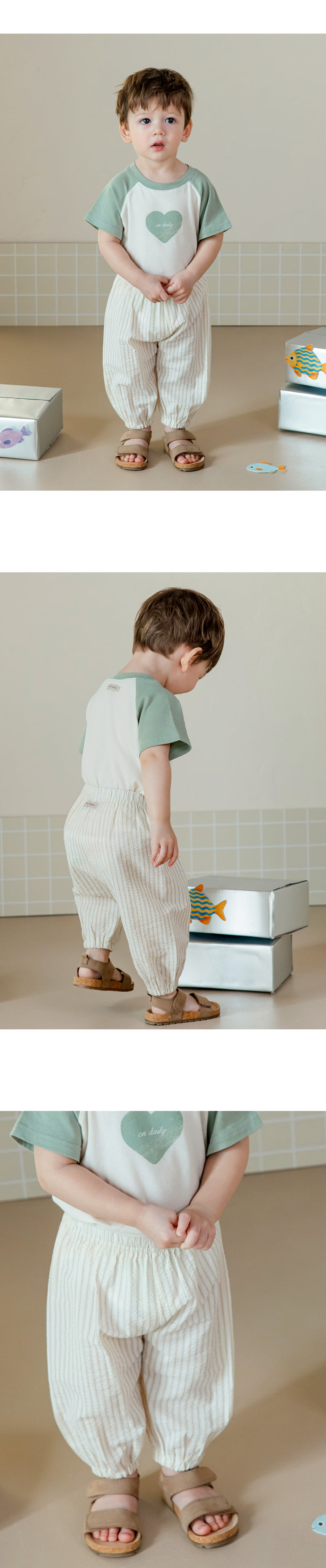 Kids Clara - Korean Baby Fashion - #onlinebabyboutique - Bico Baby Pants - 4